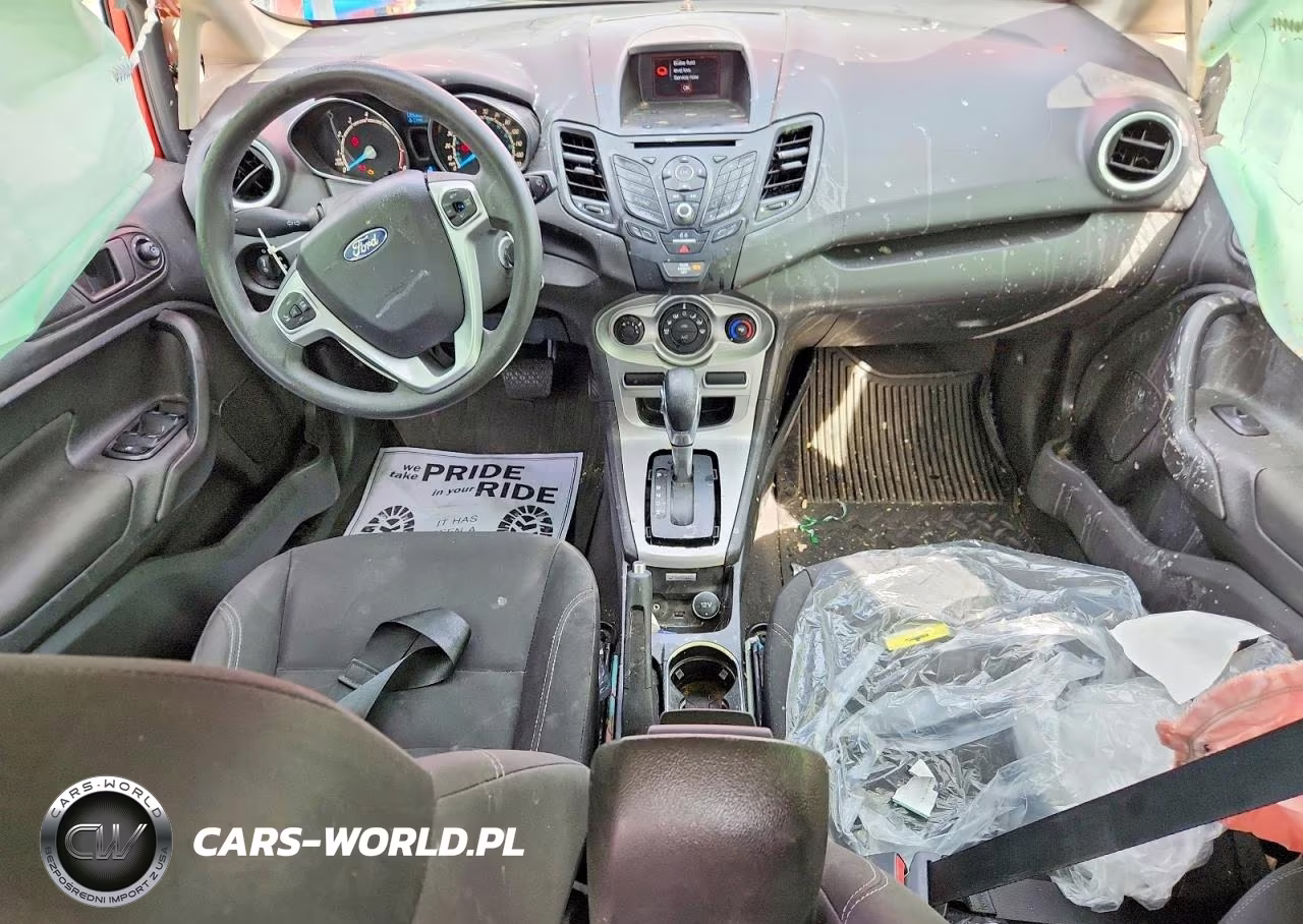 2019 Ford Fiesta Se VIN:3FADP4BJ3KM121623 - 8