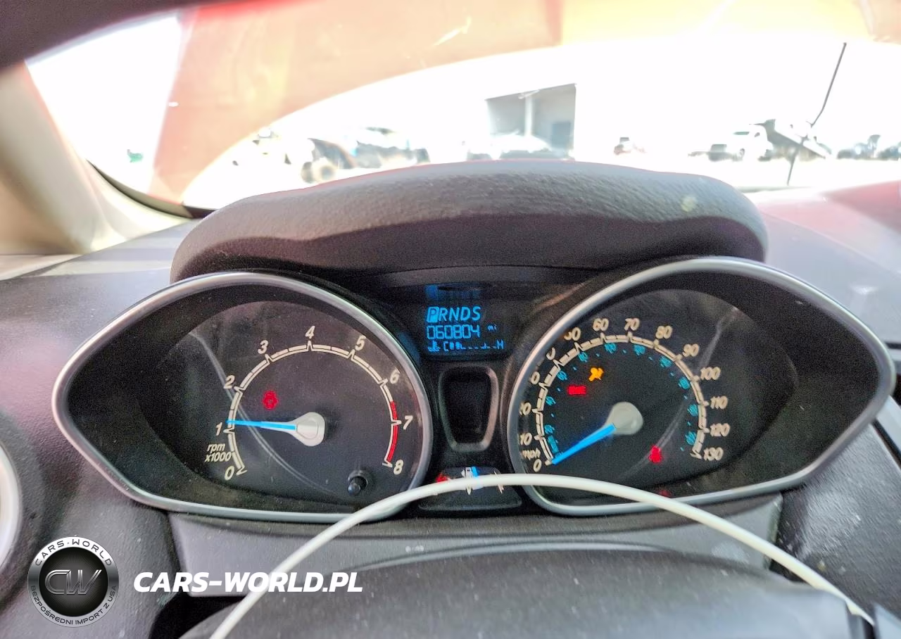 2019 Ford Fiesta Se VIN:3FADP4BJ3KM121623 - 9