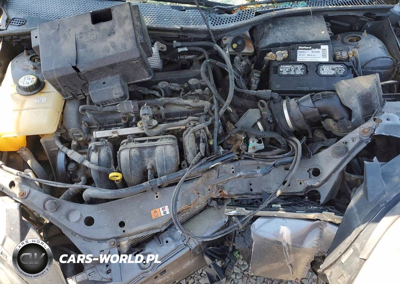 2005 Ford Focus VIN:1FAHP36N45W250645 - 11