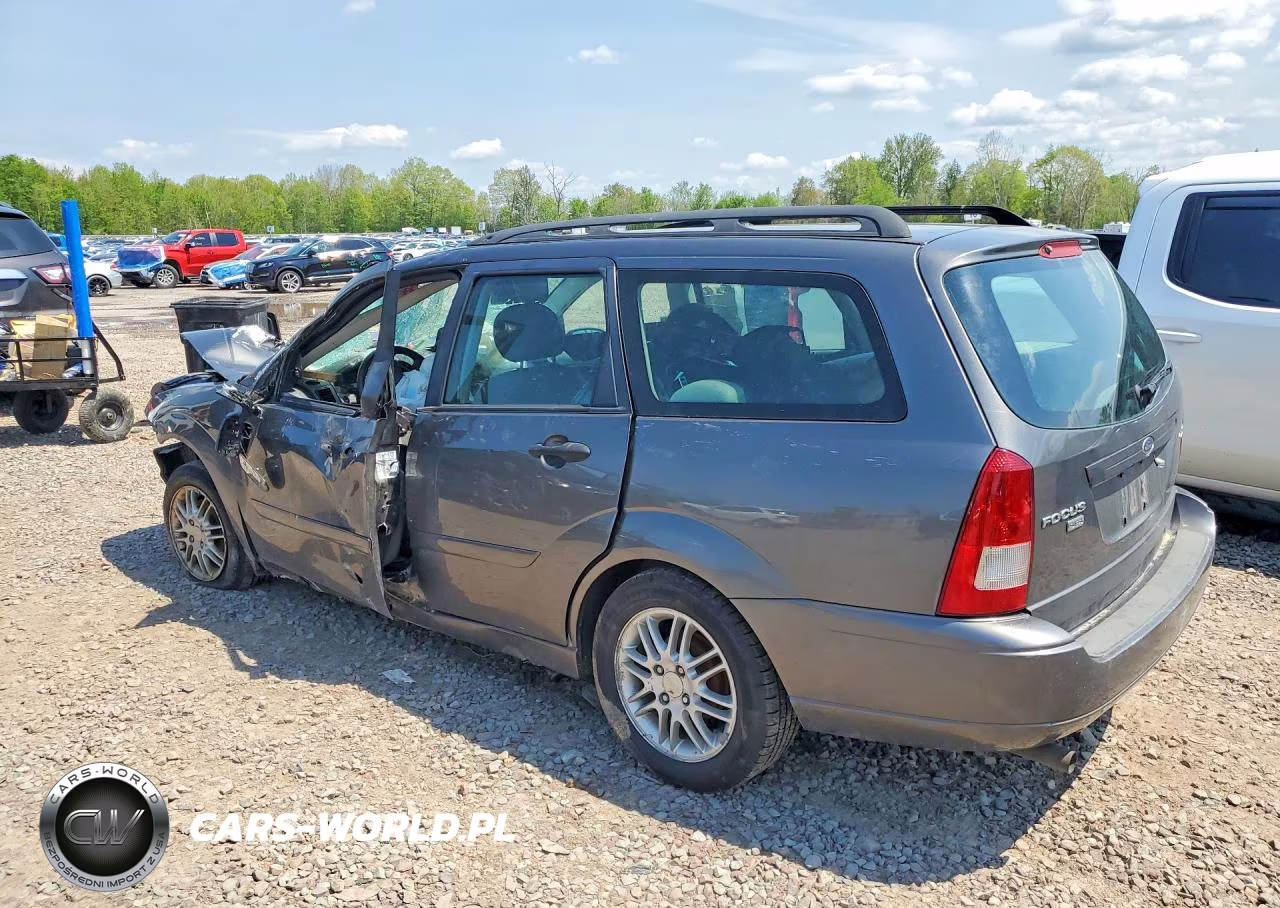 2005 Ford Focus VIN:1FAHP36N45W250645 - 2