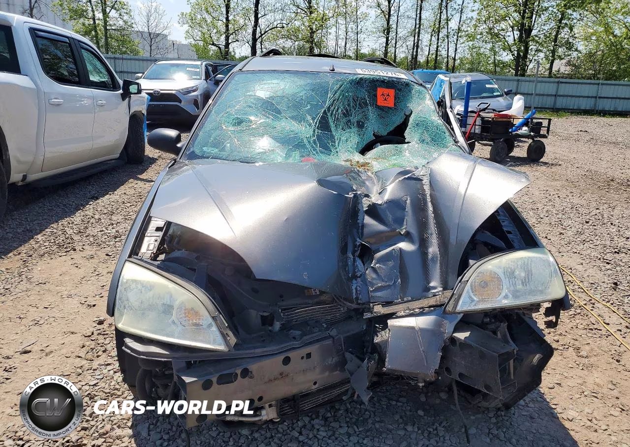 2005 Ford Focus VIN:1FAHP36N45W250645 - 5