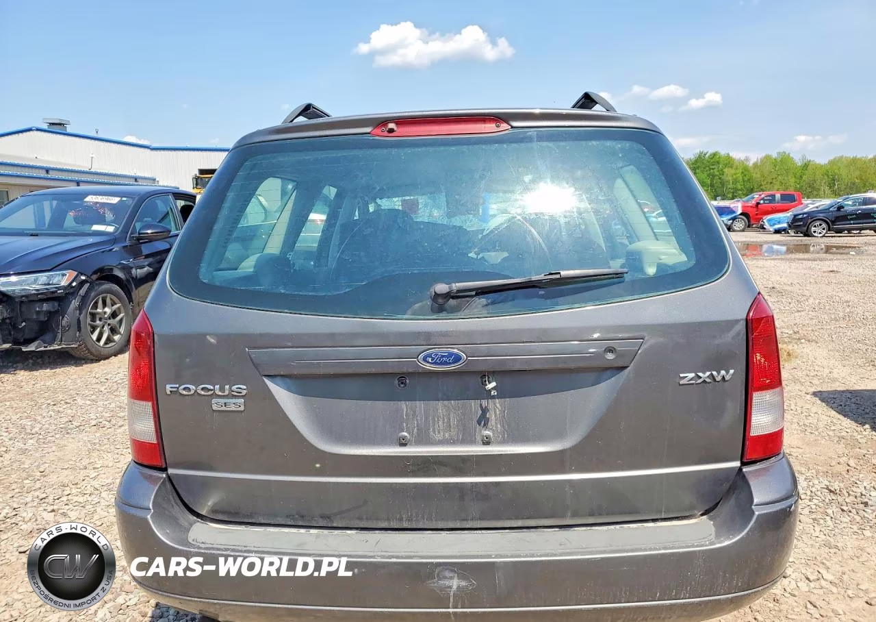 2005 Ford Focus VIN:1FAHP36N45W250645 - 6