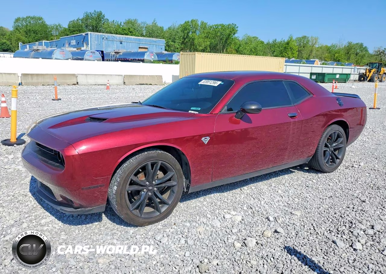 2018 Dodge Challenger Sxt – zdjęcie 1 z 12