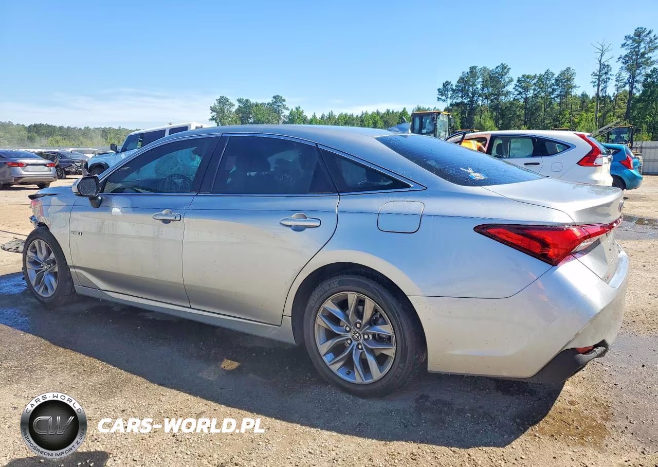 2020 Toyota Avalon Xle VIN:4T1A21FB2LU013435 - 2