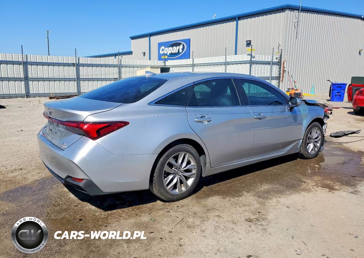 2020 Toyota Avalon Xle VIN:4T1A21FB2LU013435 - 3