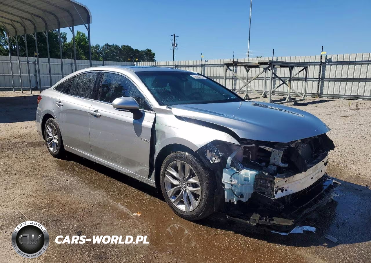 2020 Toyota Avalon Xle VIN:4T1A21FB2LU013435 - 4