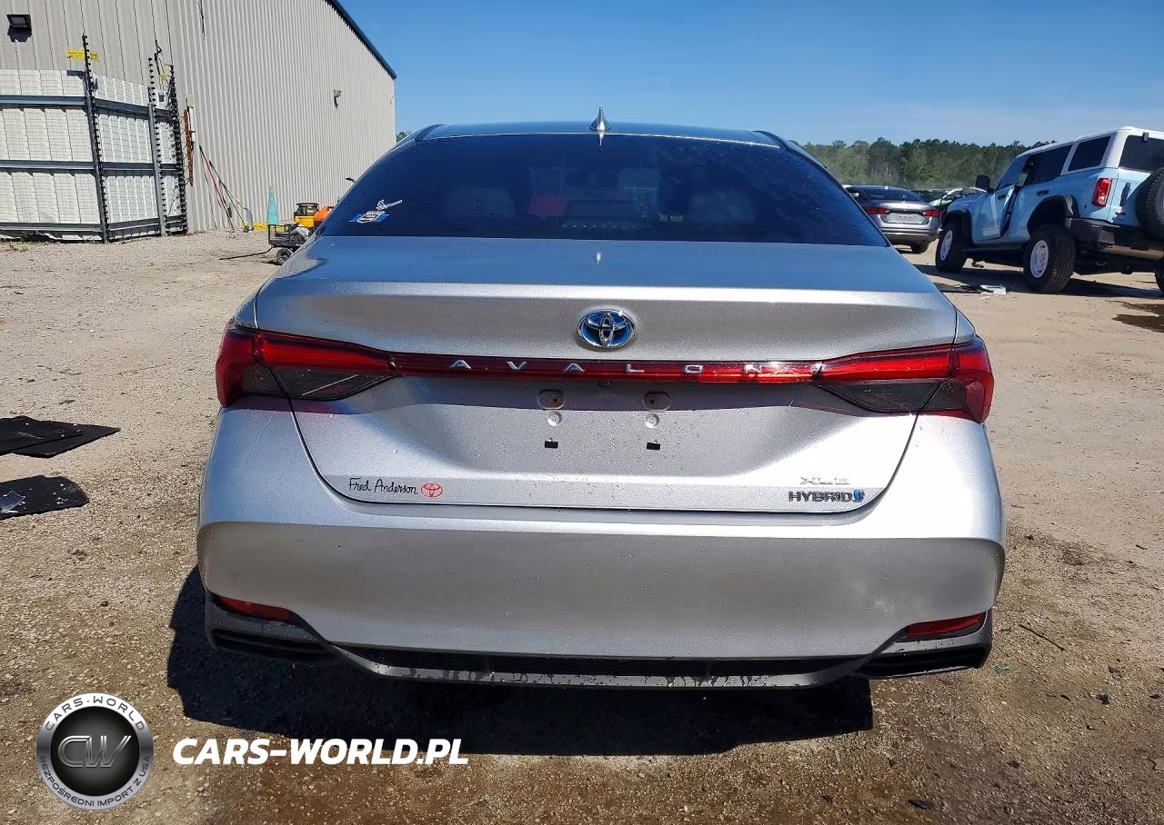 2020 Toyota Avalon Xle VIN:4T1A21FB2LU013435 - 6