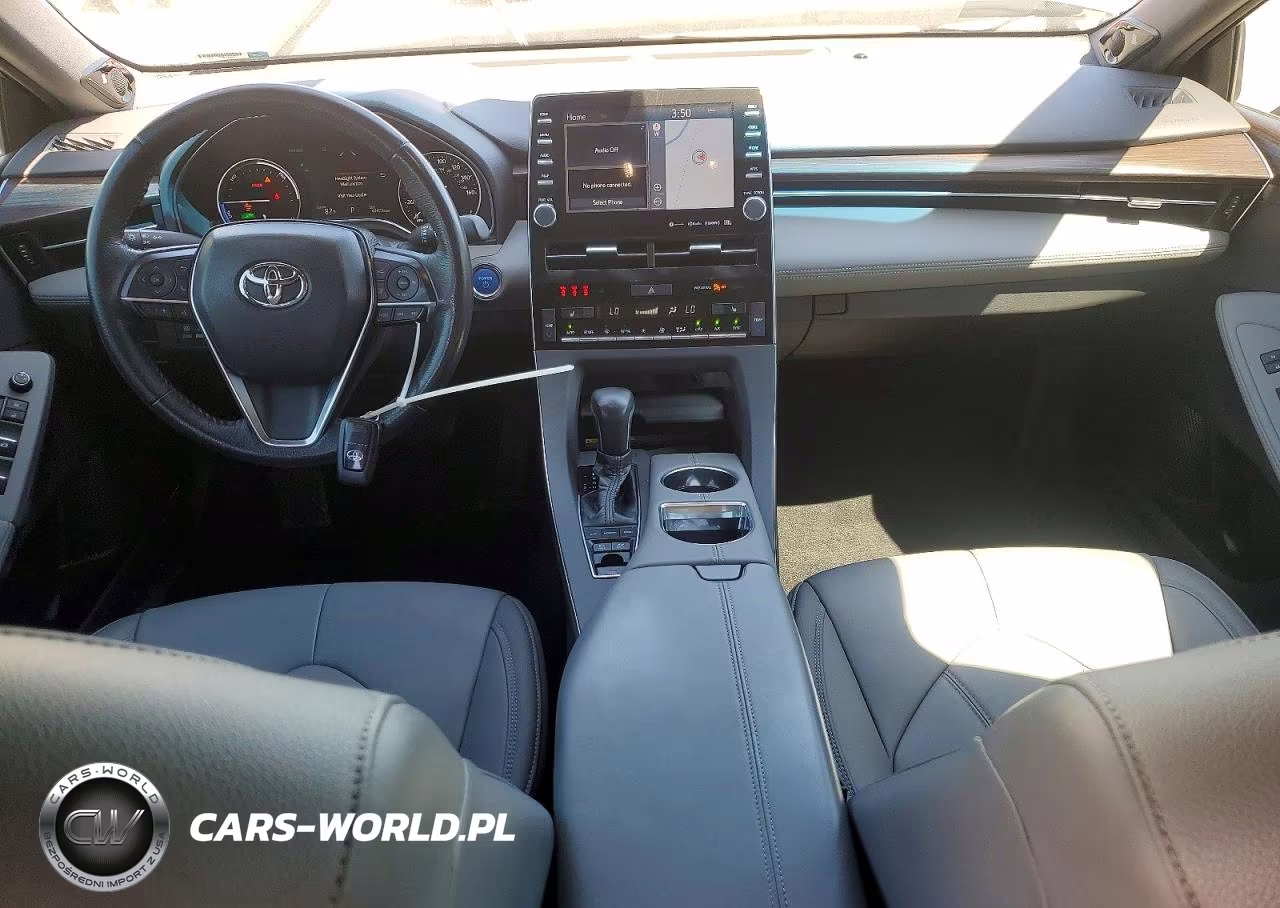 2020 Toyota Avalon Xle VIN:4T1A21FB2LU013435 - 8
