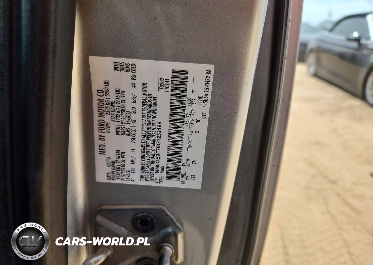 2016 Ford Transit Connect Xlt VIN:NM0GE9F79G1232199 - 13