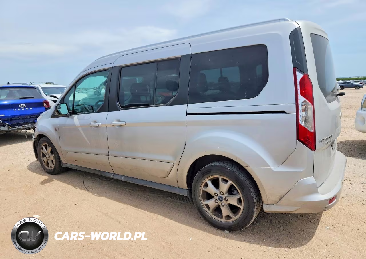 2016 Ford Transit Connect Xlt VIN:NM0GE9F79G1232199 - 2