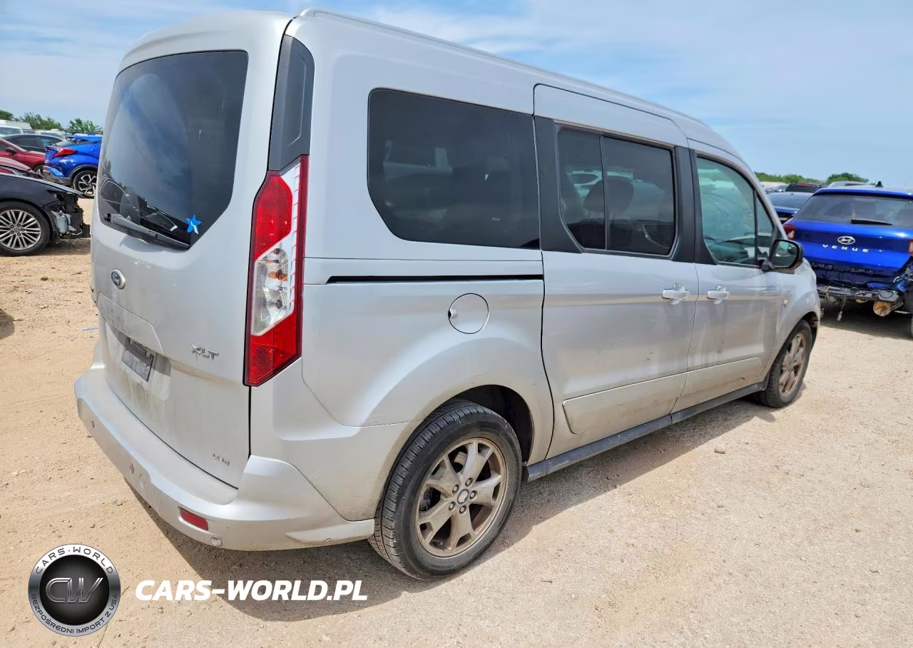 2016 Ford Transit Connect Xlt VIN:NM0GE9F79G1232199 - 3