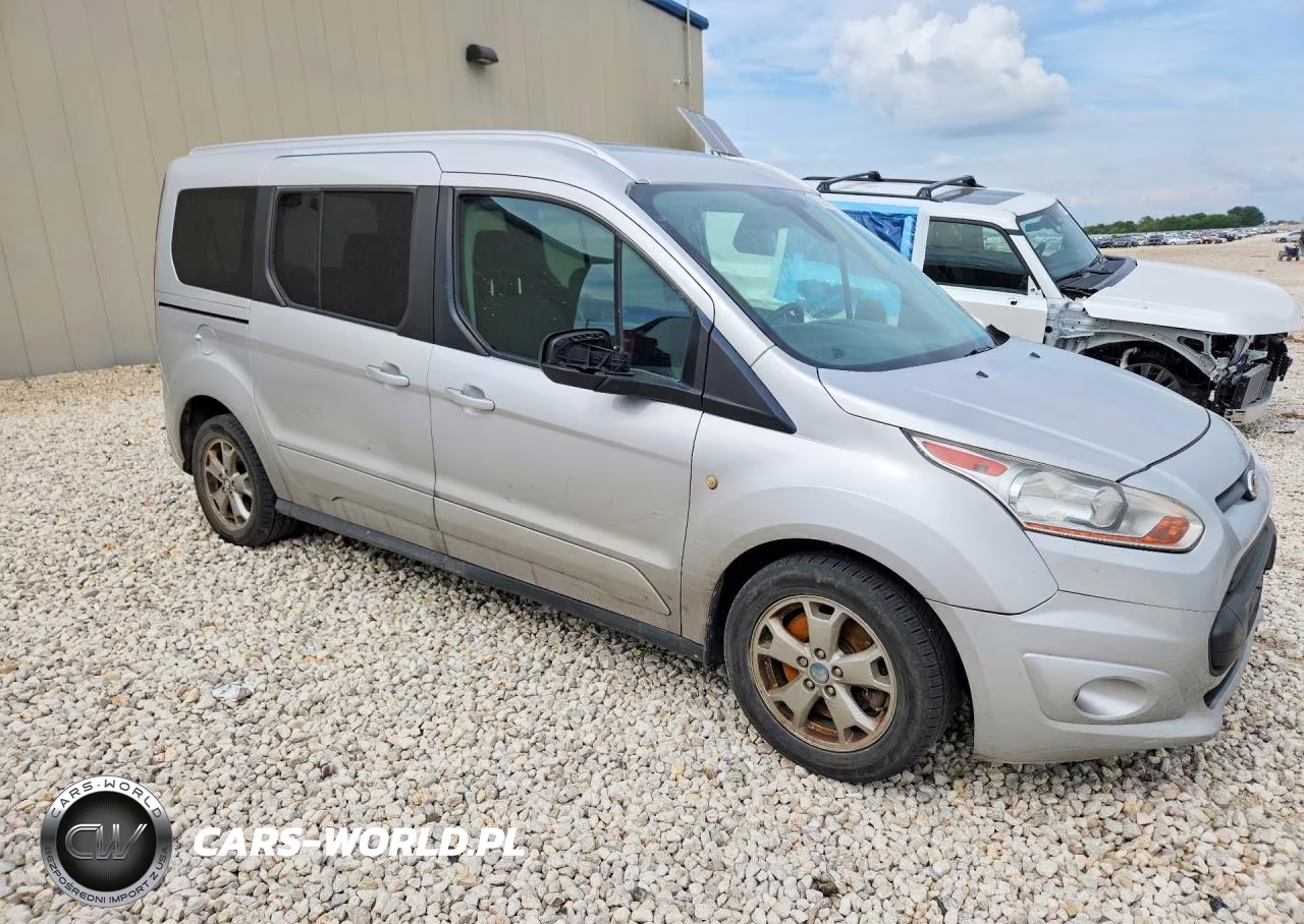 2016 Ford Transit Connect Xlt VIN:NM0GE9F79G1232199 - 4