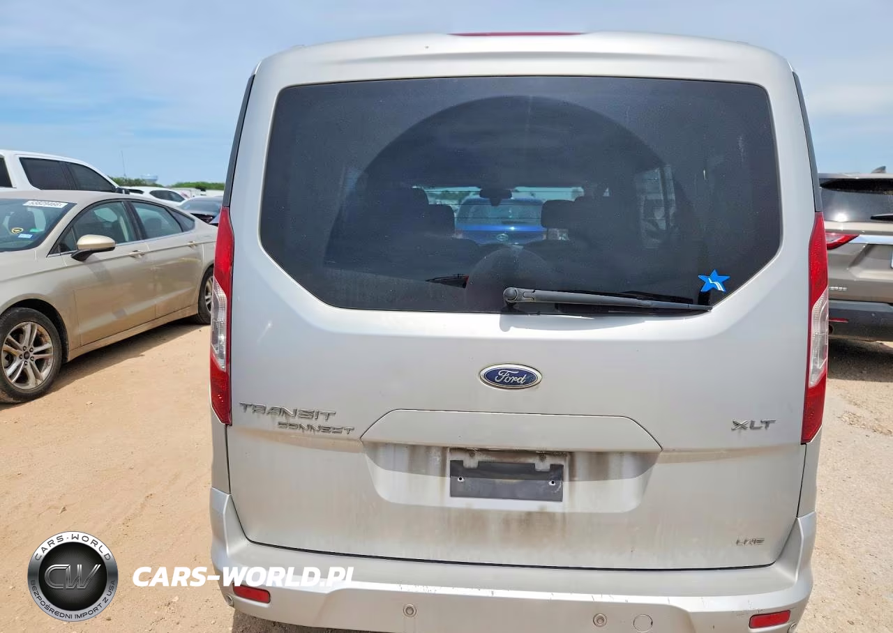 2016 Ford Transit Connect Xlt VIN:NM0GE9F79G1232199 - 6