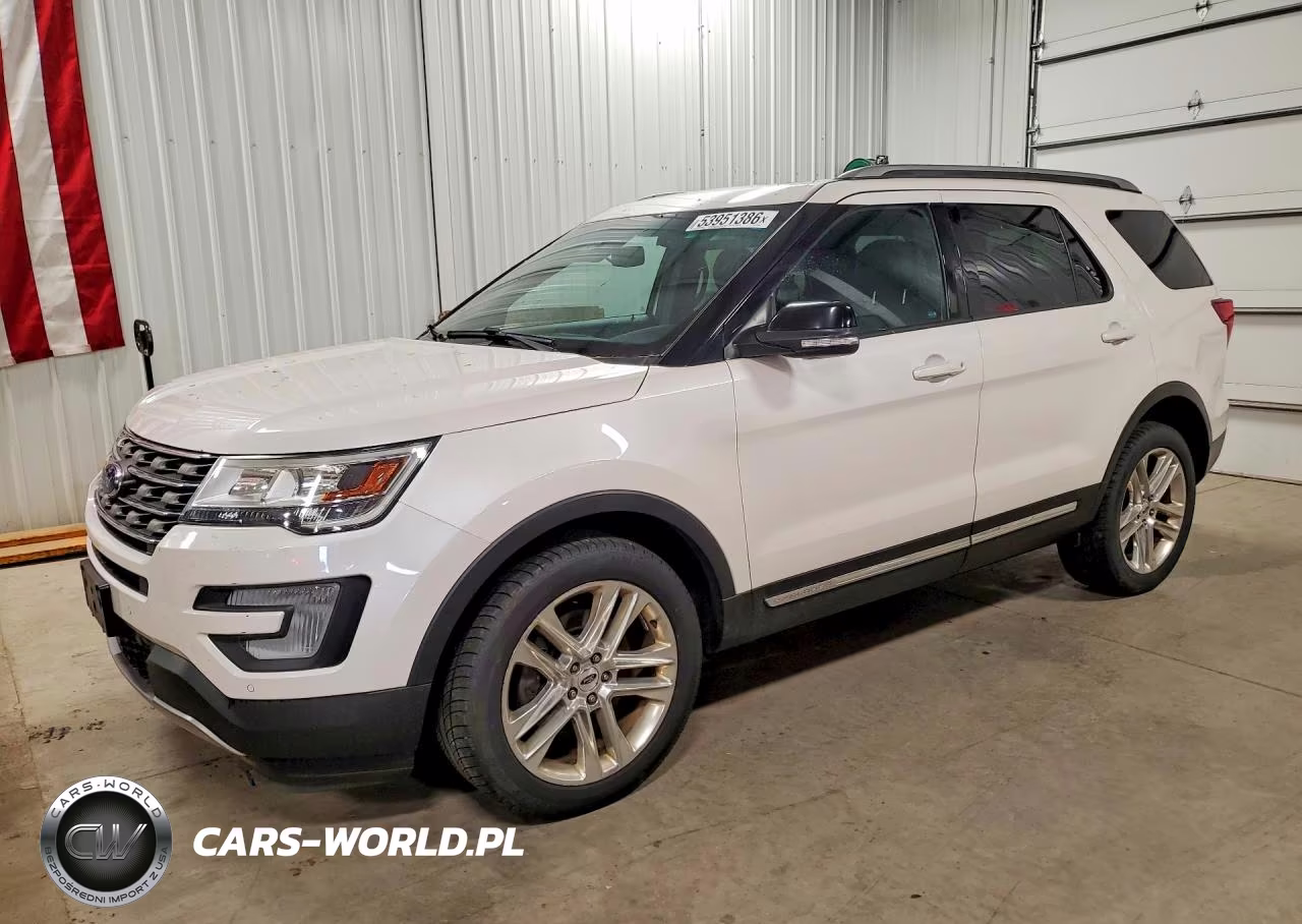 2017 Ford Explorer Xlt – zdjęcie 1 z 13