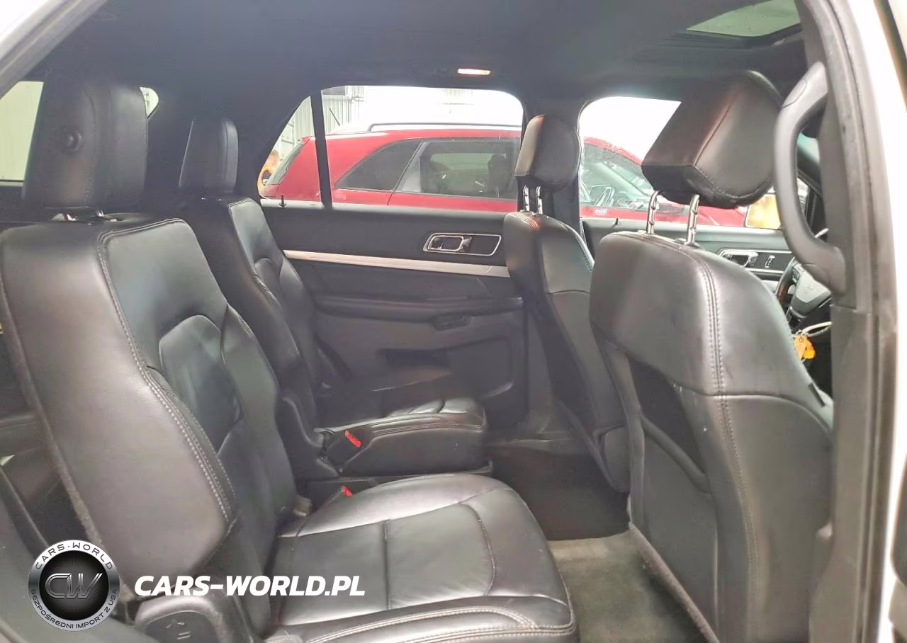 2017 Ford Explorer Xlt VIN:1FM5K8D82HGB53105 - 11
