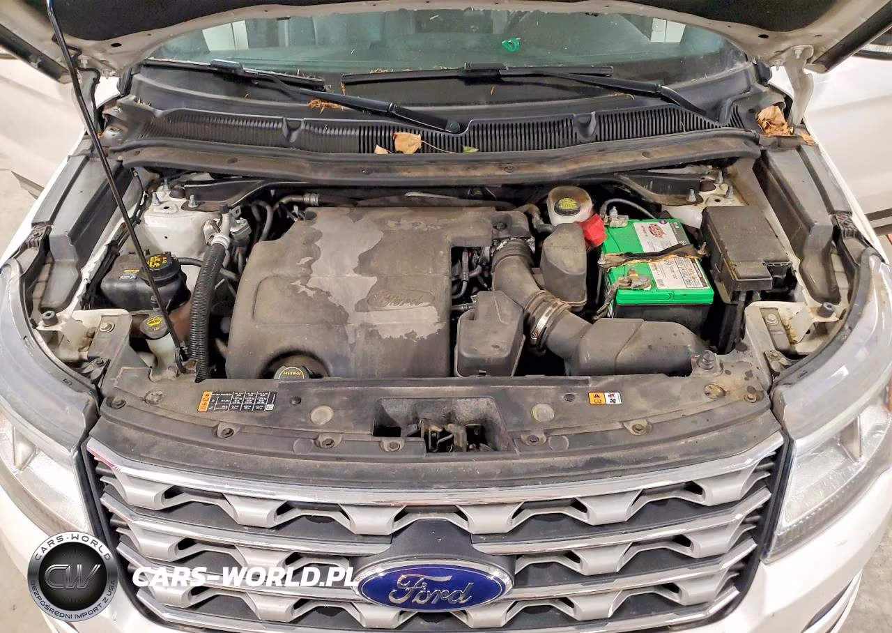 2017 Ford Explorer Xlt VIN:1FM5K8D82HGB53105 - 12
