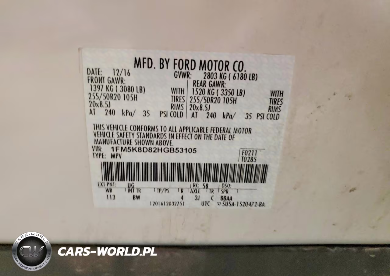 2017 Ford Explorer Xlt VIN:1FM5K8D82HGB53105 - 13