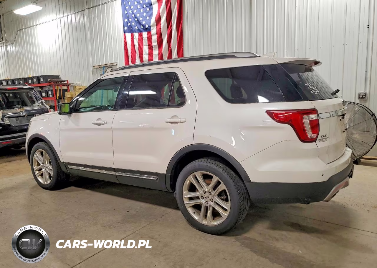 2017 Ford Explorer Xlt VIN:1FM5K8D82HGB53105 - 2