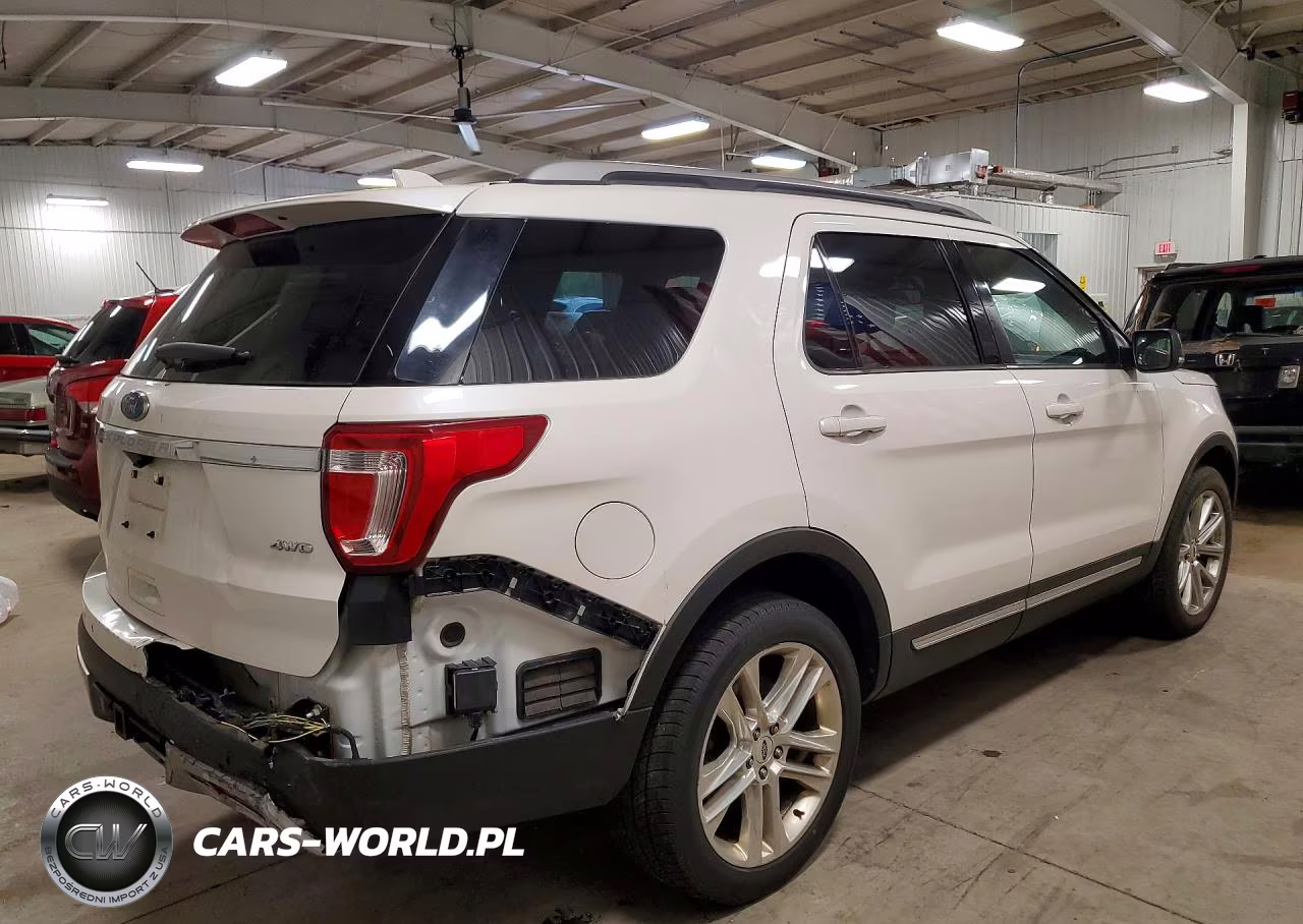 2017 Ford Explorer Xlt VIN:1FM5K8D82HGB53105 - 3