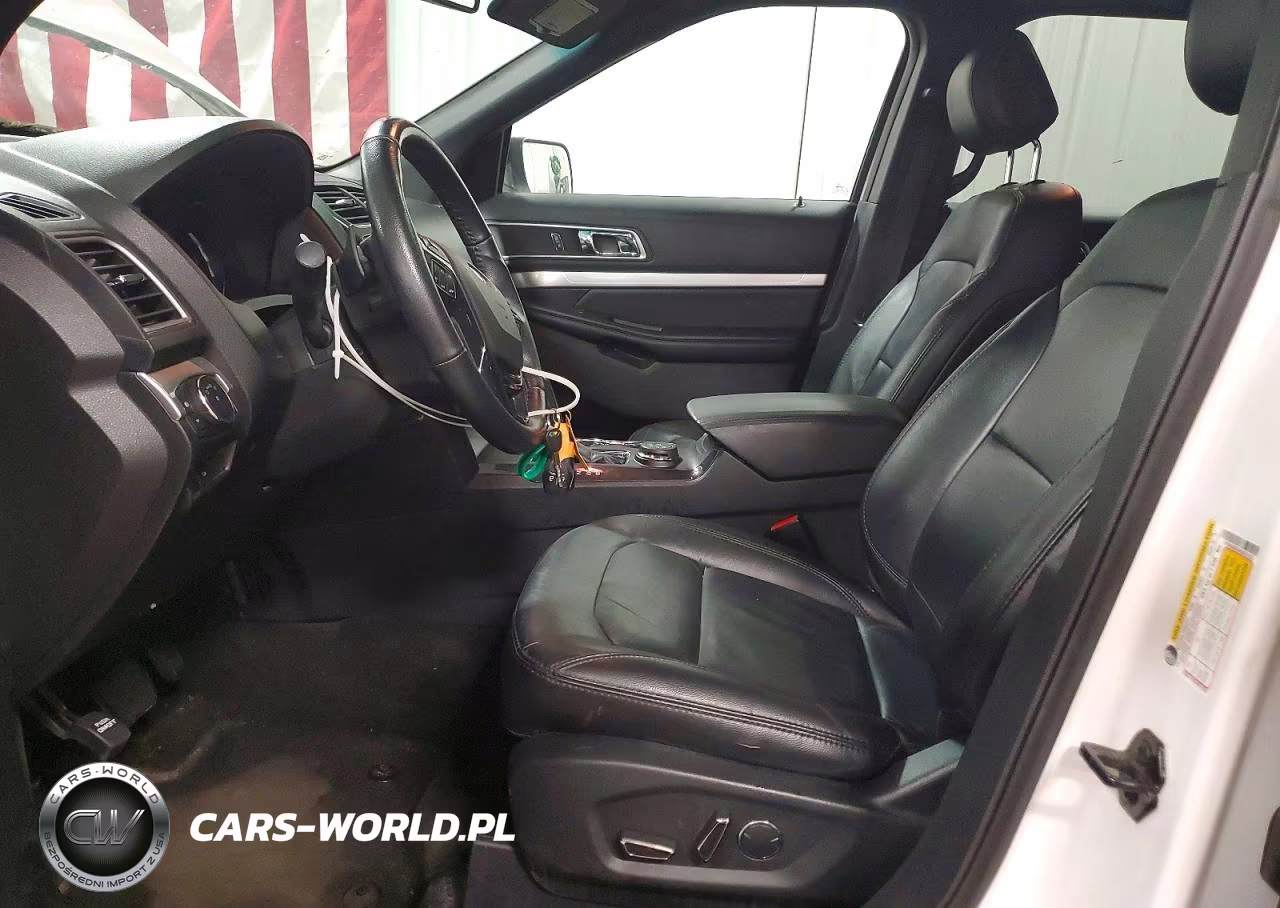 2017 Ford Explorer Xlt VIN:1FM5K8D82HGB53105 - 7