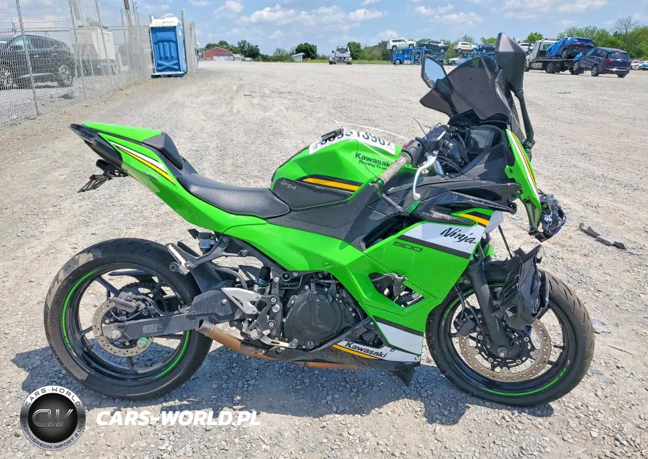 2025 Kawasaki Ex500 A – zdjęcie 1 z 9