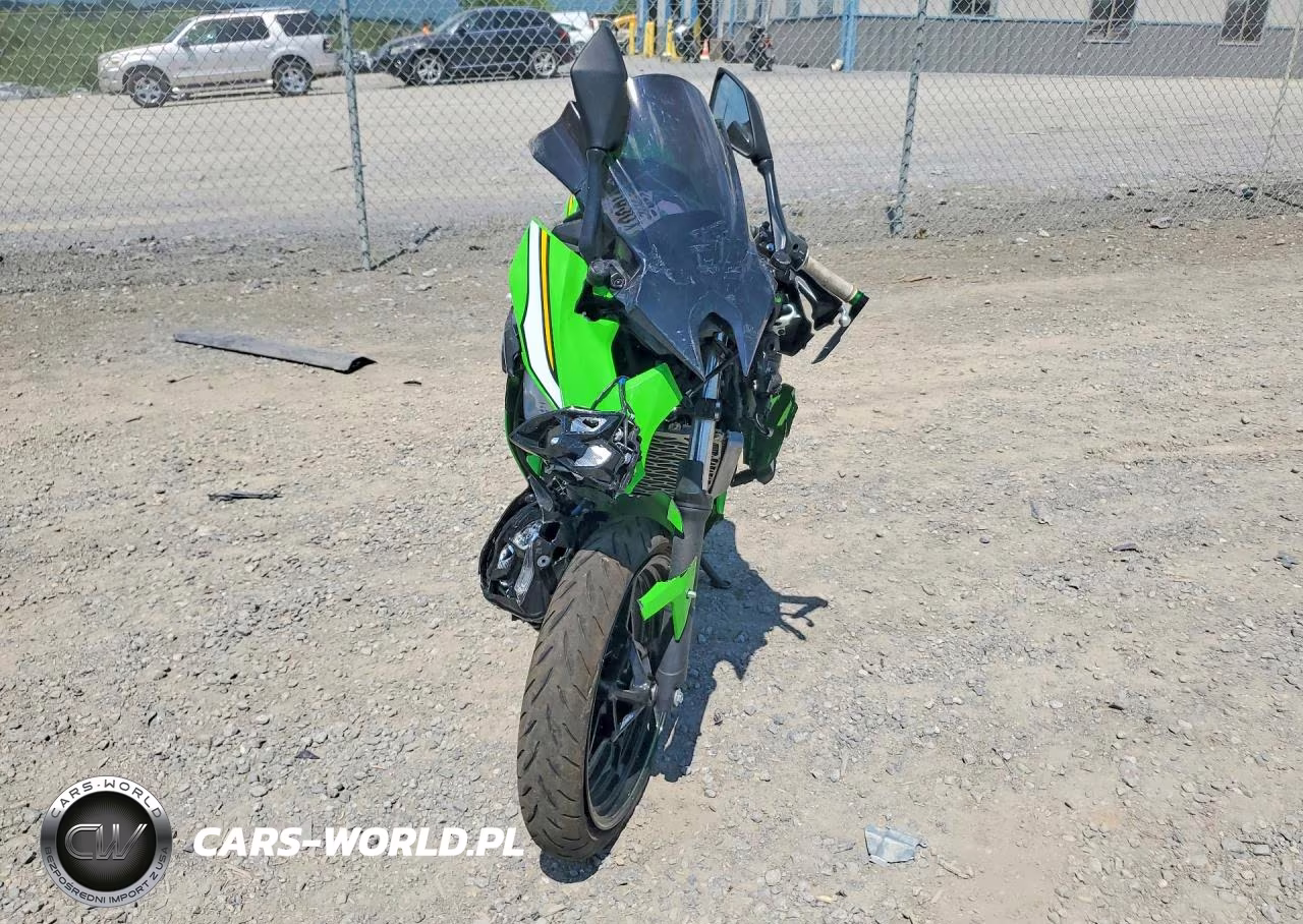 2025 Kawasaki Ex500 A VIN:ML5EXGJ12SDA54815 - 2