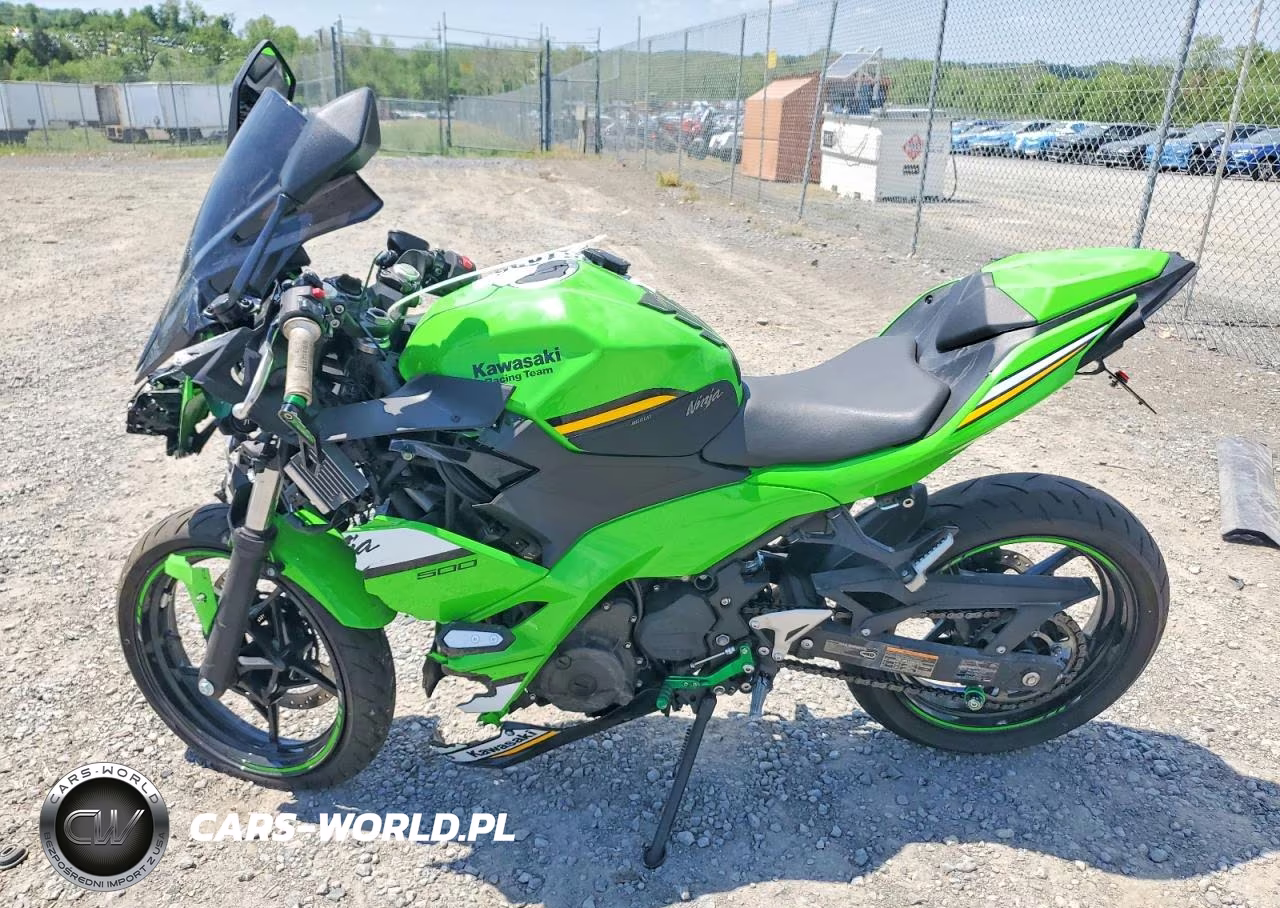 2025 Kawasaki Ex500 A VIN:ML5EXGJ12SDA54815 - 3