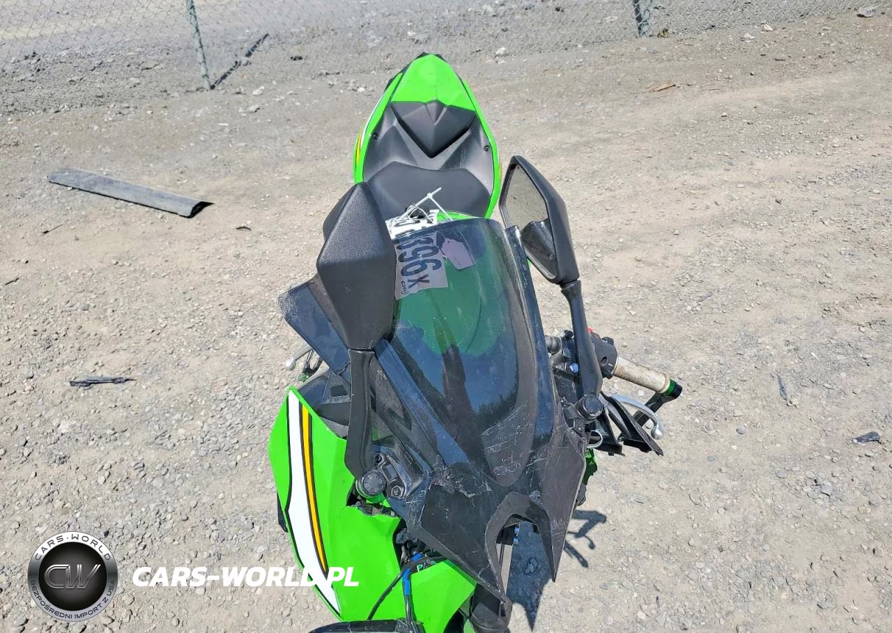 2025 Kawasaki Ex500 A VIN:ML5EXGJ12SDA54815 - 5
