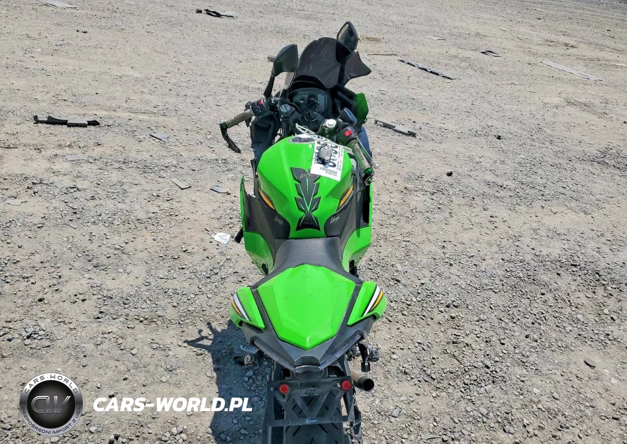 2025 Kawasaki Ex500 A VIN:ML5EXGJ12SDA54815 - 6
