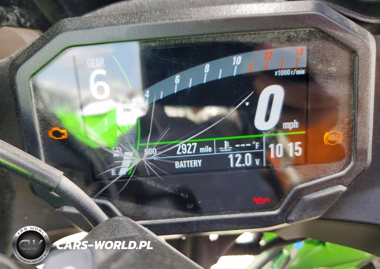 2025 Kawasaki Ex500 A VIN:ML5EXGJ12SDA54815 - 7
