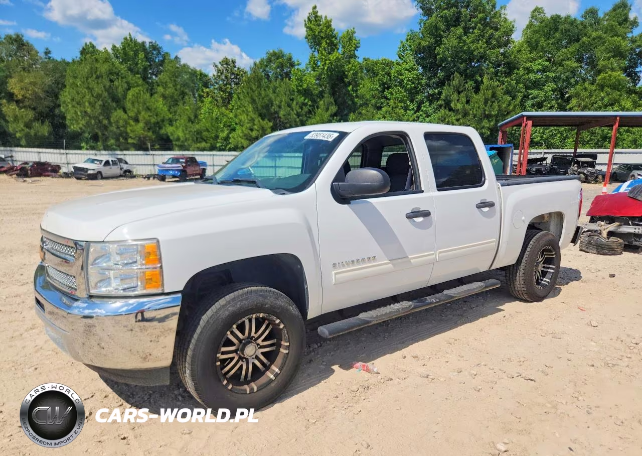 2012 Chevrolet Silverado C1500 Lt