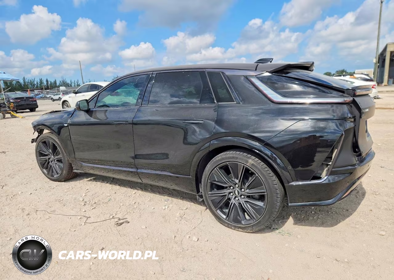 2024 Cadillac Lyriq Sport W-1Sk VIN:1GYKPWRK6RZ117404 - 2