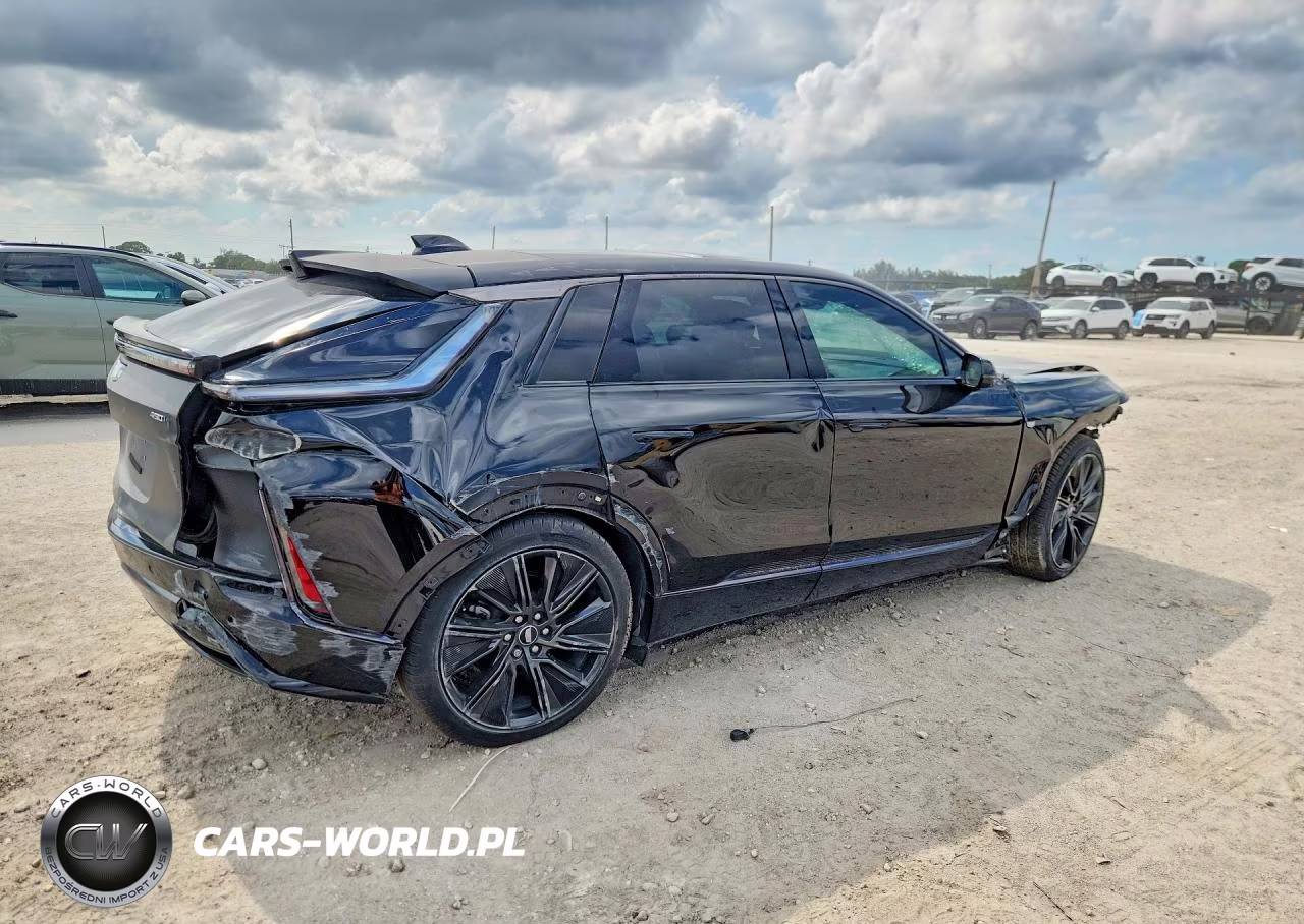 2024 Cadillac Lyriq Sport W-1Sk VIN:1GYKPWRK6RZ117404 - 3