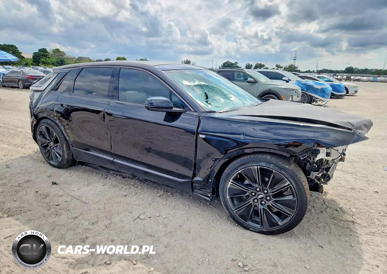 2024 Cadillac Lyriq Sport W-1Sk VIN:1GYKPWRK6RZ117404 - 4