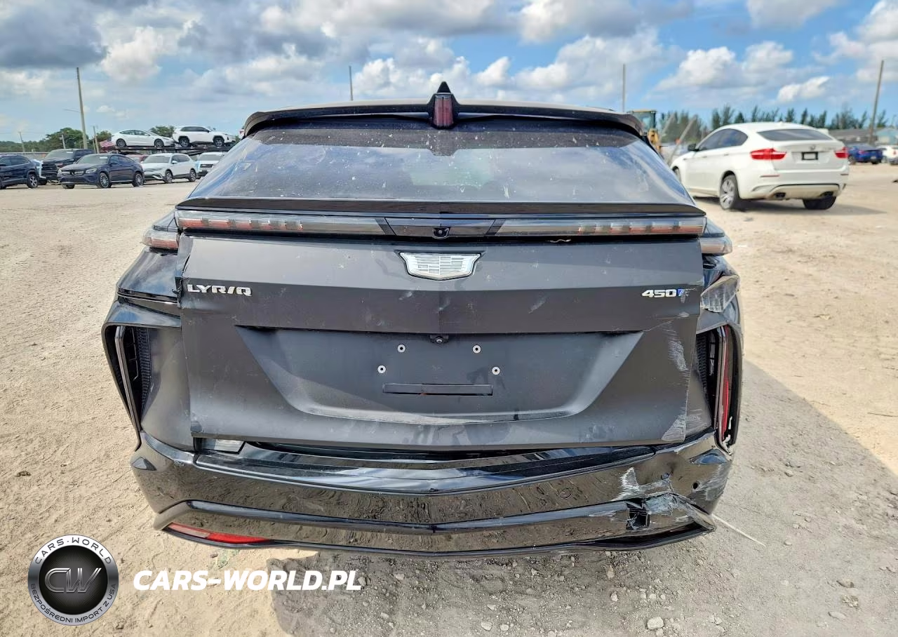 2024 Cadillac Lyriq Sport W-1Sk VIN:1GYKPWRK6RZ117404 - 6