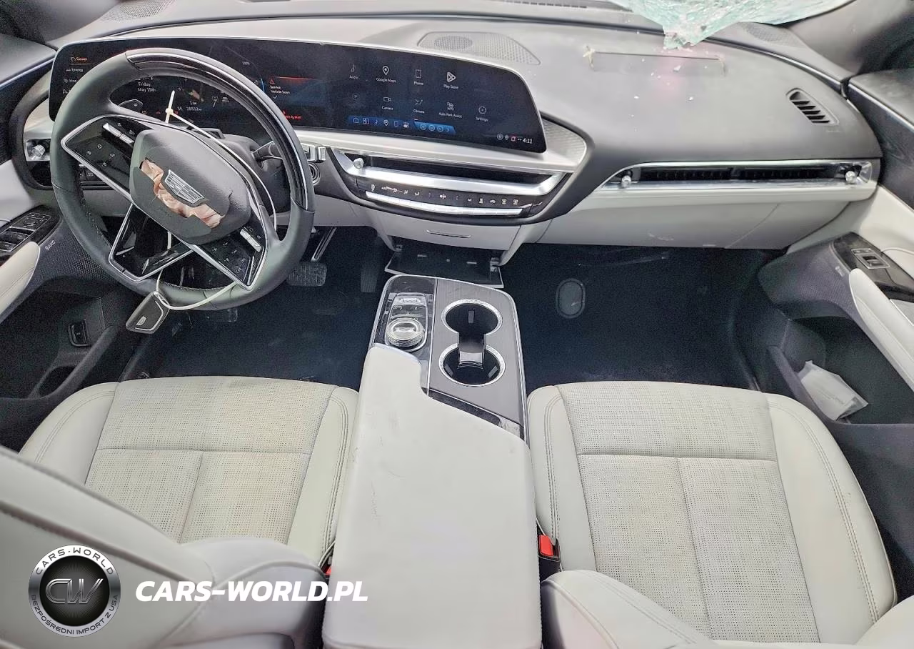 2024 Cadillac Lyriq Sport W-1Sk VIN:1GYKPWRK6RZ117404 - 8
