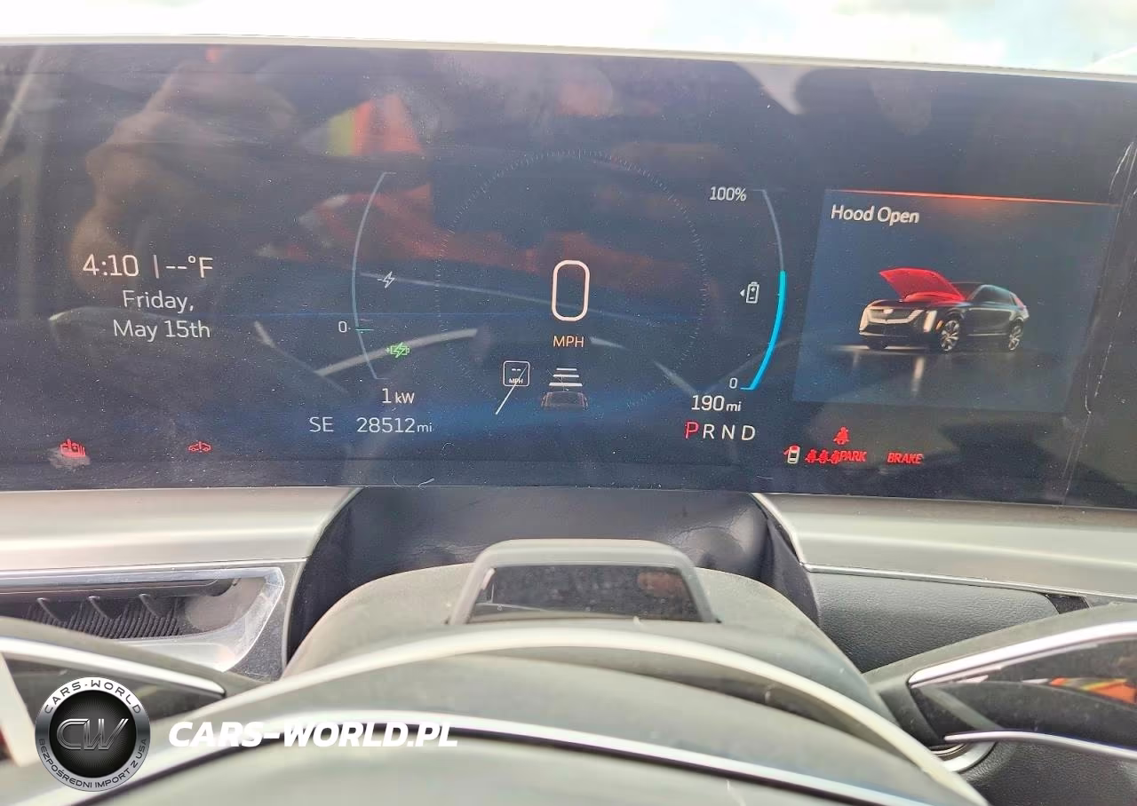2024 Cadillac Lyriq Sport W-1Sk VIN:1GYKPWRK6RZ117404 - 9