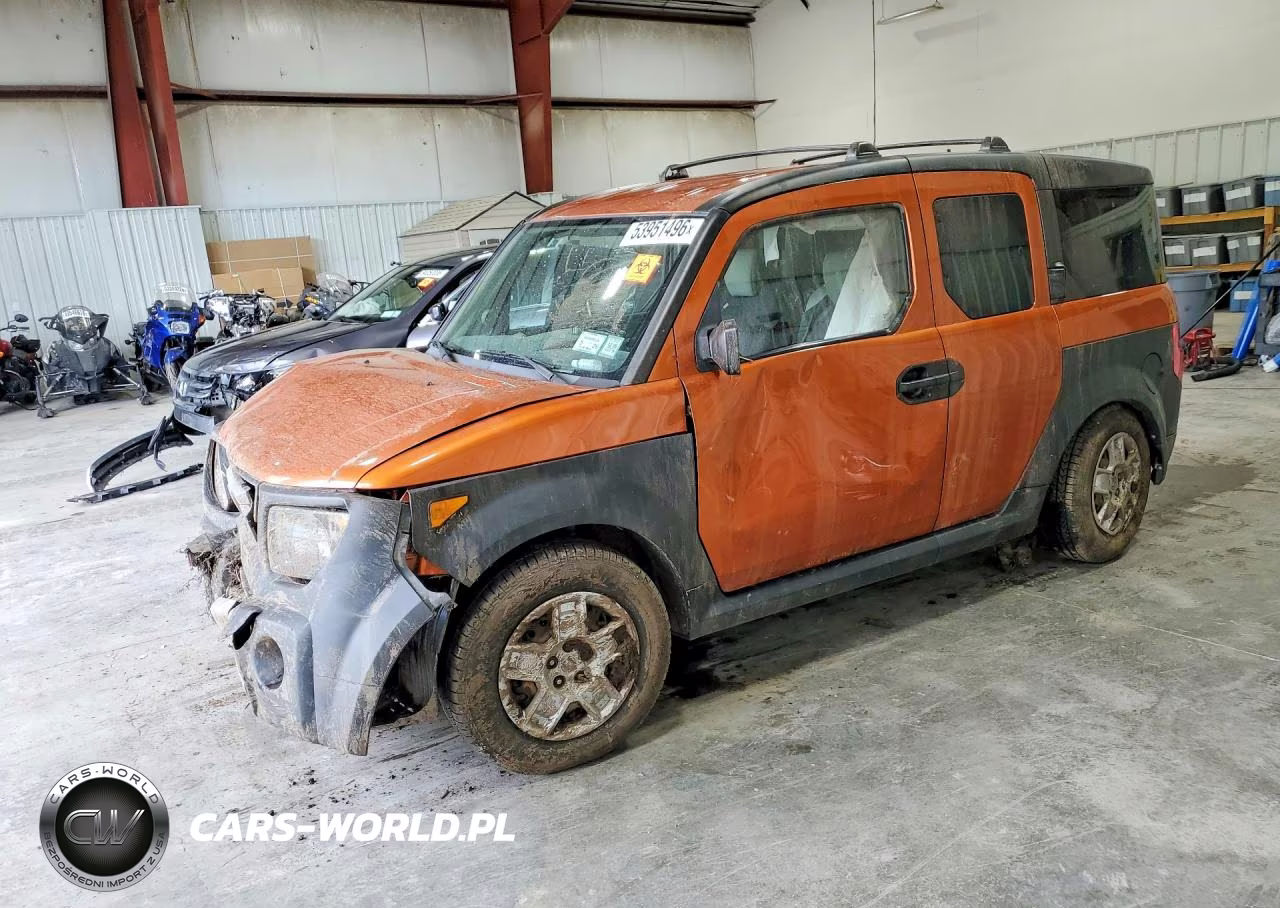 2008 Honda Element Lx