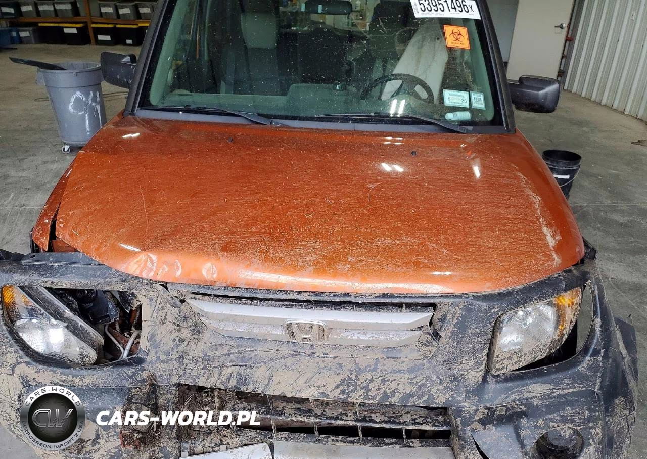 2008 Honda Element Lx VIN:5J6YH28378L011104 - 12