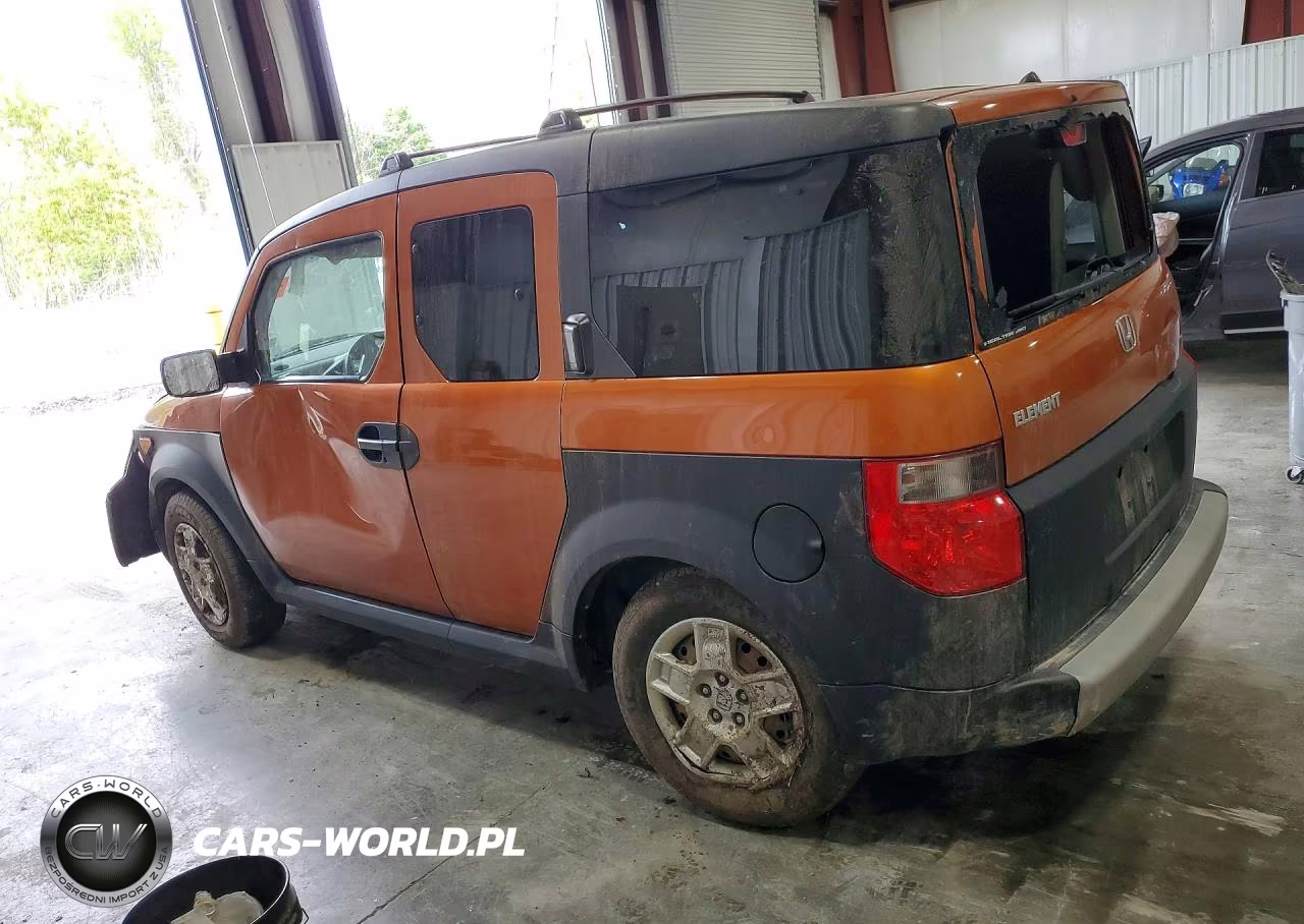 2008 Honda Element Lx VIN:5J6YH28378L011104 - 2