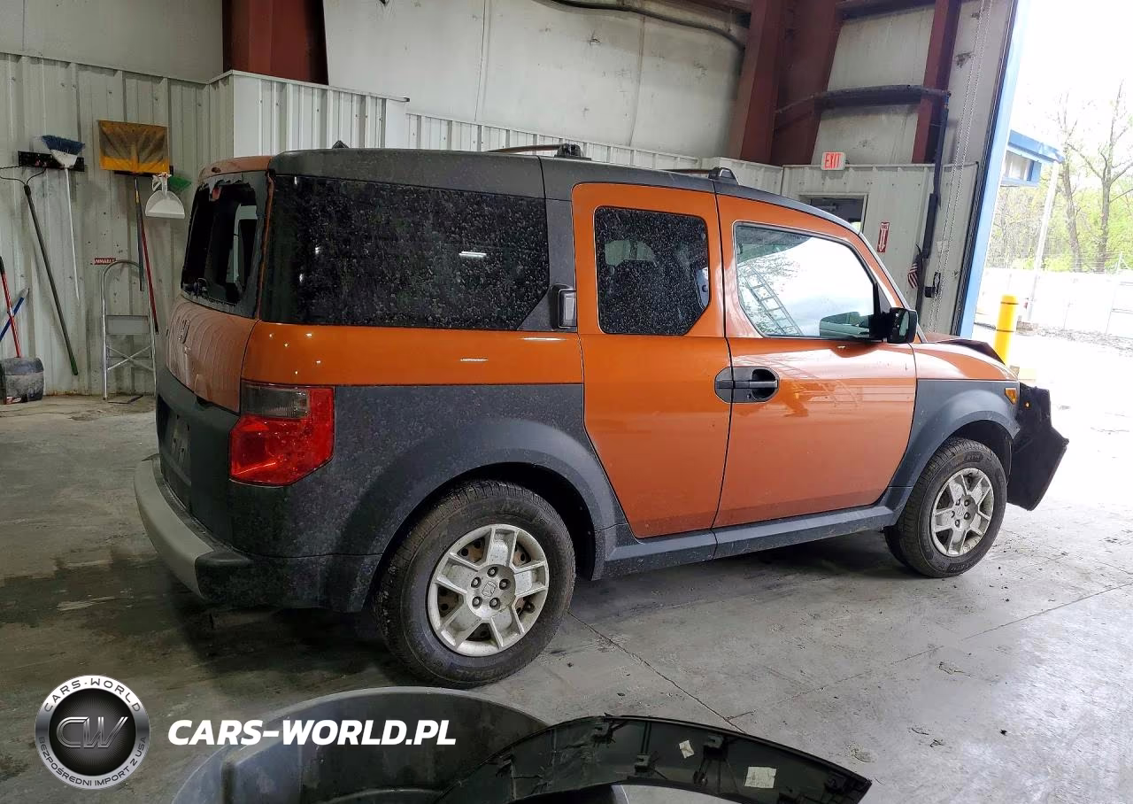 2008 Honda Element Lx VIN:5J6YH28378L011104 - 3