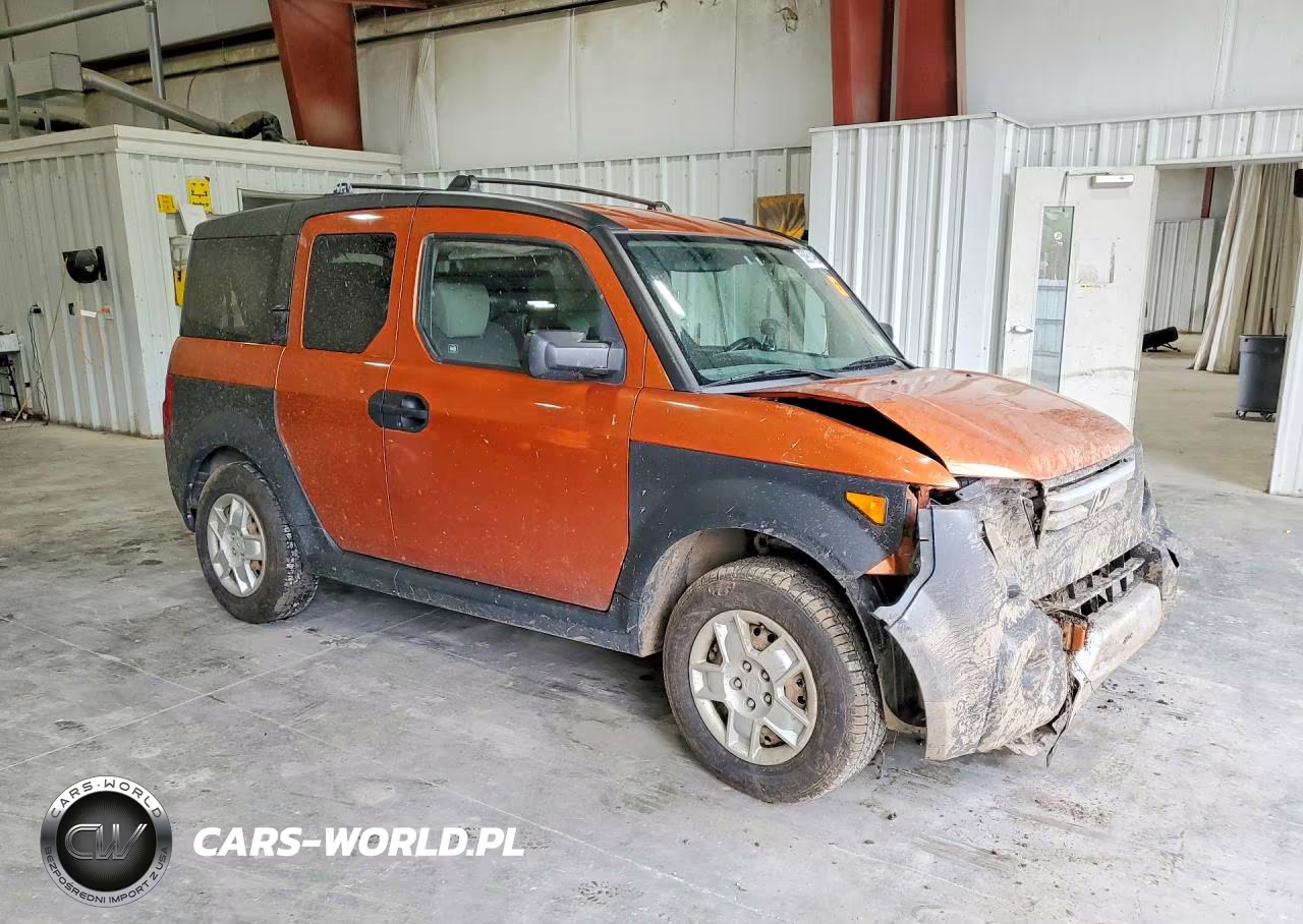 2008 Honda Element Lx VIN:5J6YH28378L011104 - 4