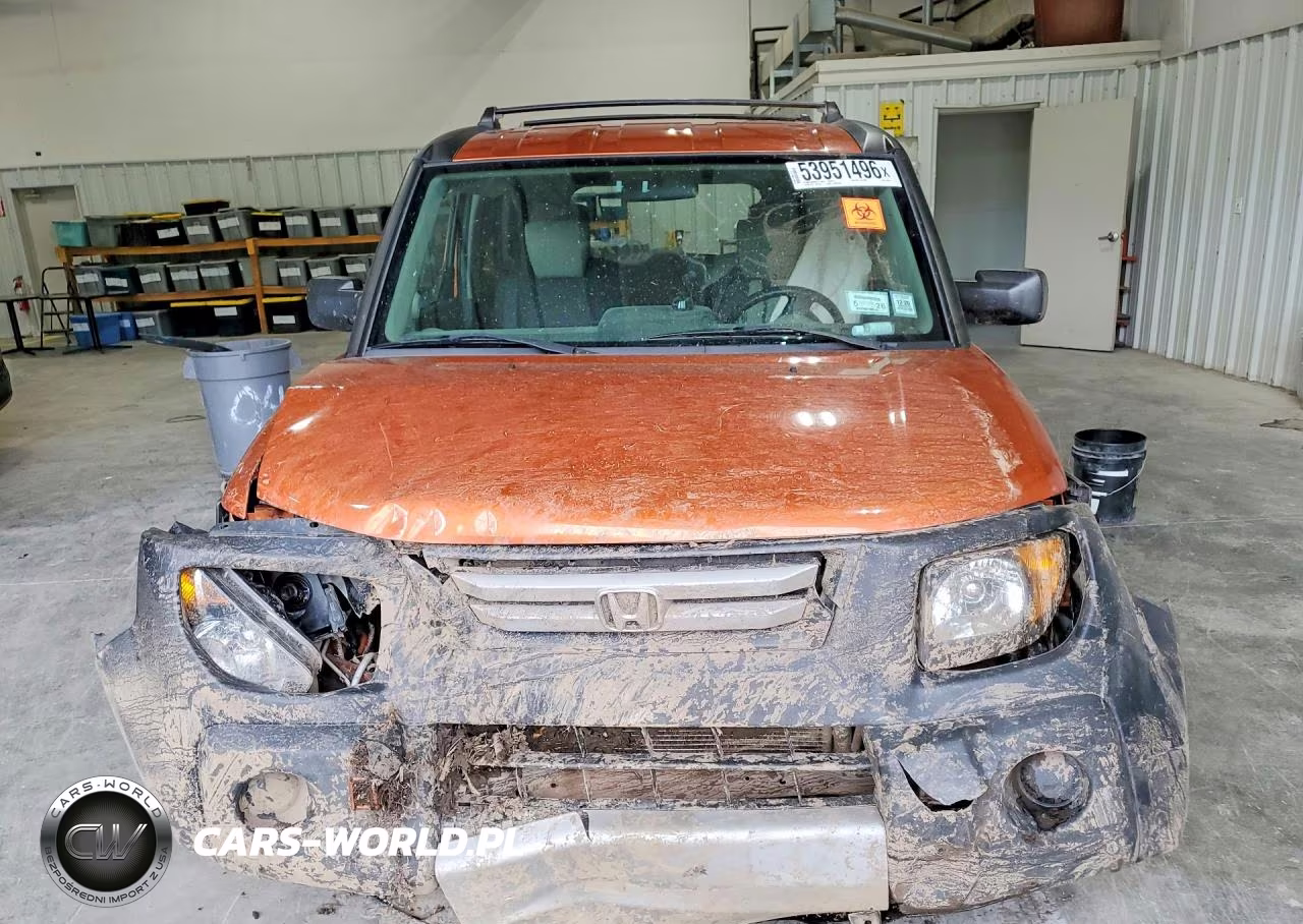 2008 Honda Element Lx VIN:5J6YH28378L011104 - 5