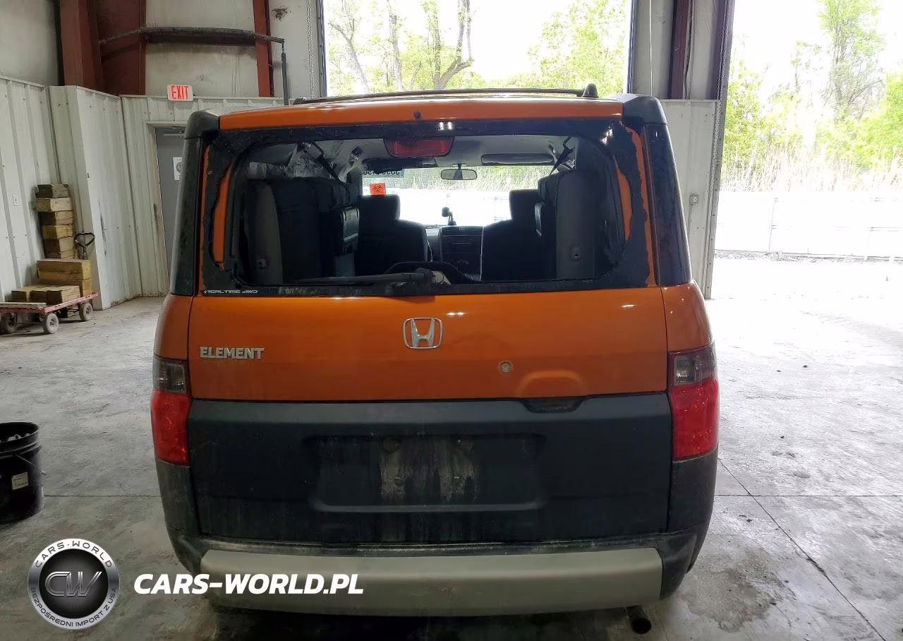 2008 Honda Element Lx VIN:5J6YH28378L011104 - 6