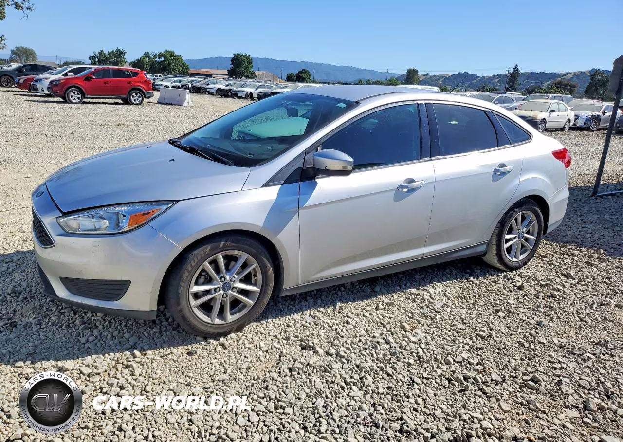 2016 Ford Focus Se