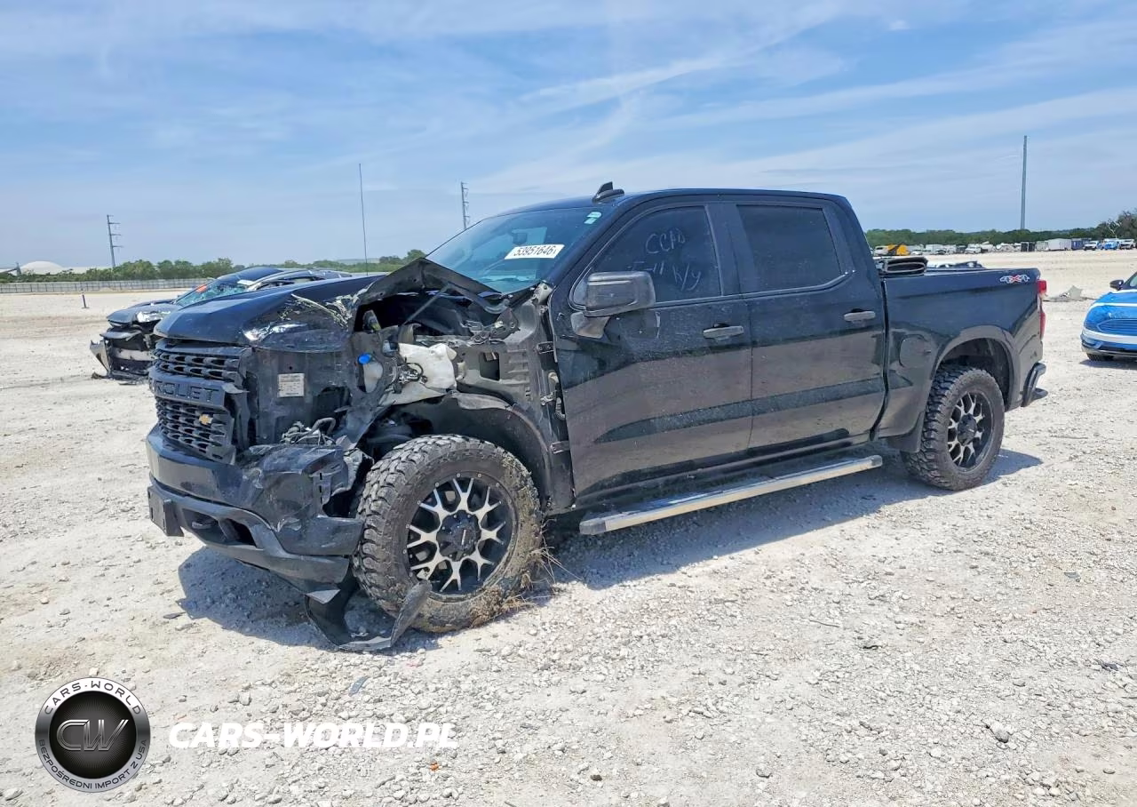 2020 Chevrolet Silverado K1500