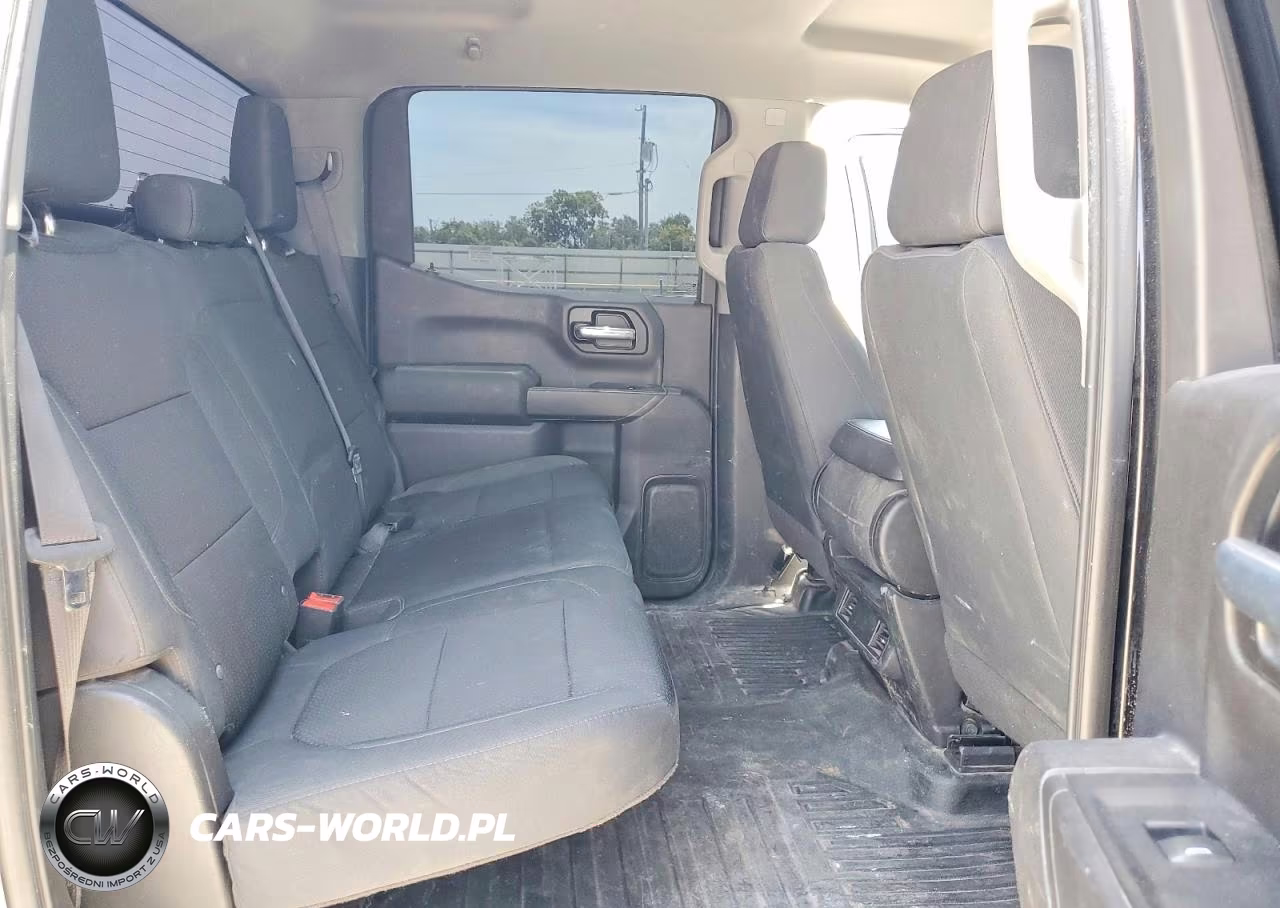 2020 Chevrolet Silverado K1500 VIN:3GCPYAEK6LG327252 - 10