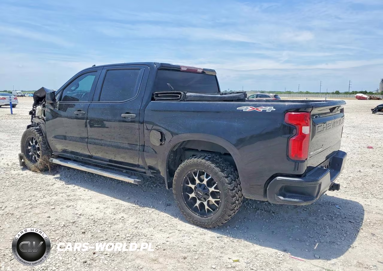2020 Chevrolet Silverado K1500 VIN:3GCPYAEK6LG327252 - 2