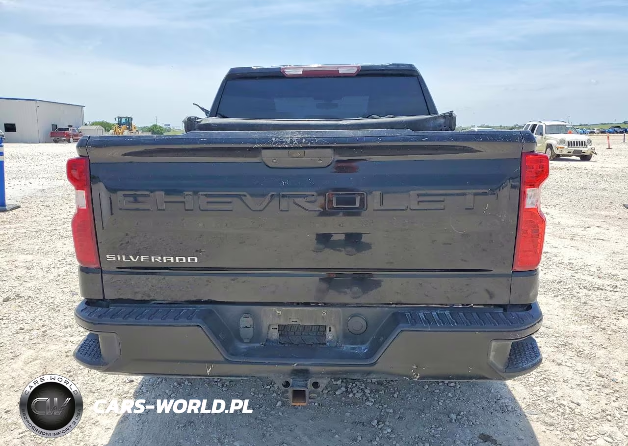2020 Chevrolet Silverado K1500 VIN:3GCPYAEK6LG327252 - 6