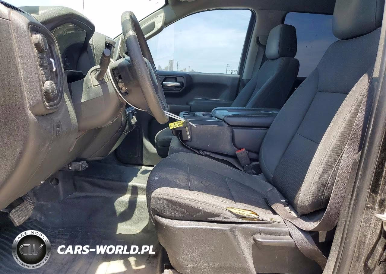 2020 Chevrolet Silverado K1500 VIN:3GCPYAEK6LG327252 - 7